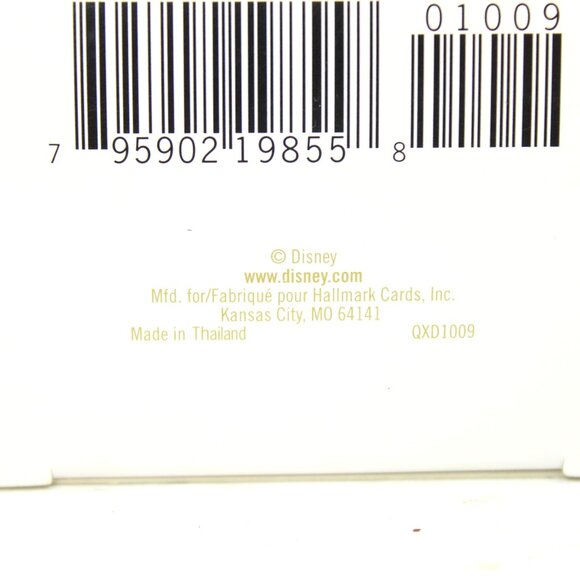 HALLMARK KEEPSAKE ORNAMENT A SNOWY SURPRISE NIGHMARE BEFORE CHRISTMAS 2011 NIB - Picture 8 of 10